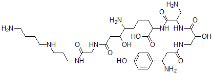 CAS 登录号：52452-77-4， 伊短菌素 A