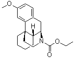 CAS 登录号：524713-55-1， 17-乙氧羰基-3-甲氧基吗喃