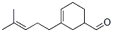 CAS 登录号：52475-89-5， 3-(4-甲基-3-戊烯基)环己-3-烯-1-甲醛