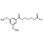 CAS#: 52483-27-9, 7-(3,5-Dimethoxyphenyl)-7-Oxoheptanoic Acid