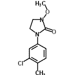 CAS#: 52488-23-0, 1-(3-Chloro-4-Methylphenyl)-3-Methoxy-2-Imidazolidinone