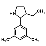 CAS#: 524918-50-1, 2-(3,5-Dimethylphenyl)-3-Ethylpyrrolidine