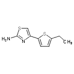 CAS#: 524932-70-5, 4-(5-Ethyl-2-Thienyl)-1,3-Thiazol-2-Amine