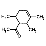 CAS#: 524932-99-8, 1-(2,3,6-Trimethyl-1-Cyclohex-3-Enyl)Ethanone