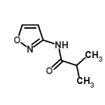 CAS 登录号：524934-16-5， 2-甲基-N-(1,2-恶唑-3-基)丙酰胺