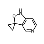 CAS#: 524950-38-7, 1'H-Spiro[Cyclopropane-1,3'-[1,2]Oxazolo[4,3-c]Pyridine]