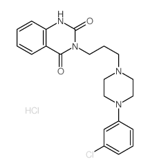CAS 登录号：525-26-8， 氯哌喹酮