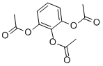 CAS#: 525-52-0, 1,2,3-Triacetoxybenzene