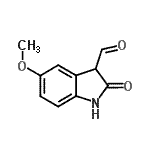 CAS#: 52508-88-0, 5-Methoxy-2-Oxo-3-Indolinecarbaldehyde