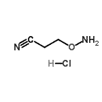 CAS#: 5251-74-1, 3-(Aminooxy)Propanenitrile Hydrochloride (1:1)