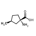 CAS#: 52521-23-0, (1S,3S)-1-Amino-3-Methylcyclopentanecarboxylic Acid