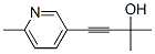 CAS#: 52535-35-0, 2-Methyl-4-(6-Methyl-3-Pyridyl)-3-Butyn-2-Ol