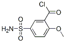CAS 登录号：52542-44-6， 5-(氨基磺酰基)-2-甲氧基苯甲酰氯