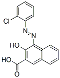 CAS 登录号：52549-90-3， 4-[(2-氯苯基)偶氮]-3-羟基-2-萘甲酸