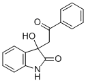 CAS#: 52552-33-7, 3-Hydroxy-3-(2-Oxo-2-Phenylethyl)-1,3-Dihydro-2H-Indol-2-One