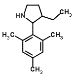 CAS#: 525537-27-3, 3-Ethyl-2-Mesitylpyrrolidine