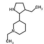 CAS#: 525537-99-9, 1-Ethyl-3-(3-Ethyl-2-Pyrrolidinyl)Piperidine