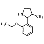 CAS#: 525539-02-0, 2-(2-Ethoxyphenyl)-3-Methylpyrrolidine