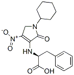 CAS#: 52555-26-7, N-(4-Nitro-1-Cyclohexyl-2-Oxo-3-Pyrrolin-3-Yl)Phenylalanine