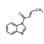 CAS#: 525561-48-2, (2E)-1-(1H-Benzimidazol-1-Yl)-2-Buten-1-One