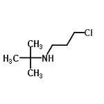 CAS 登录号：52560-90-4， 3-氯-N-(2-甲基-2-丙基)-1-丙胺