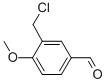 CAS#: 52577-09-0, 3-(Chloromethyl)-p-Anisaldehyde