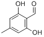 CAS 登录号：526-37-4， 2,6-二羟基-4-甲基苯甲醛