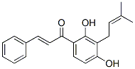 CAS#: 52601-05-5, (2E)-1-[2,4-Dihydroxy-3-(3-Methyl-2-Butenyl)Phenyl]-3-Phenyl-2-Propen-1-One