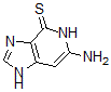 CAS 登录号：52605-85-3， 6-硫代-3-脱氮鸟嘌呤
