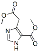 CAS 登录号：52605-87-5， 5-(甲氧羰基)-1H-咪唑-4-乙酸甲酯