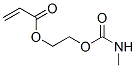 CAS 登录号：52607-81-5， 2-[[(甲基氨基)羰基]氧基]乙基丙烯酸酯