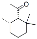 CAS 登录号：52612-52-9， (1S-顺式)-1-(2,2,6-三甲基环己基)乙酮