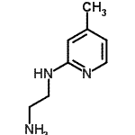 CAS#: 526184-60-1, N-(4-Methyl-2-Pyridinyl)-1,2-Ethanediamine