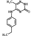 CAS#: 526187-11-1, 5-[(4-Ethylphenyl)Amino]-6-Methyl-1,2,4-Triazin-3(2H)-One