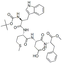 CAS#: 5262-09-9, Methyl N-[N-[N-[N-[(Tert-Butoxy)Carbonyl]-L-Tryptophyl]-L-Methionyl]-L-alpha-Aspartyl]-3-Phenyl-L-Alaninate