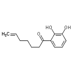 CAS 登录号：526208-42-4， 1-(2,3-二羟基苯基)-6-庚烯-1-酮