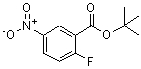 CAS 登录号：526218-22-4， 2-氟-5-硝基苯甲酸叔丁酯