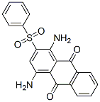 CAS#: 5264-55-1, 1,4-Diamino-2-(Phenylsulphonyl)Anthraquinone