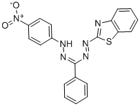 CAS#: 52644-49-2, N-(1,3-Benzothiazol-2-ylimino)-N'-(4-nitroanilino)benzenecarboximidamide