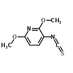 CAS#: 52648-37-0, 3-Isothiocyanato-2,6-Dimethoxypyridine