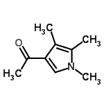 CAS#: 52648-89-2, 1-(1,4,5-Trimethyl-1H-Pyrrol-3-Yl)Ethanone