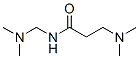 CAS 登录号：52657-30-4， 3-(二甲基氨基)-N-[(二甲基氨基)甲基]丙酰胺
