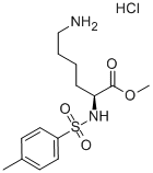CAS#: 5266-48-8, N-[p-Toluenesulfonyl]-L-Lysine Methyl Ester Hydrochloride