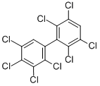 CAS 登录号：52663-75-9， 2,2',3,3',4',5,5',6-八氯联苯