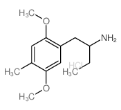 CAS#: 52663-86-2, alpha-Ethyl-2,5-dimethoxy-4-methyl-Benzeneethanamine hydrochloride