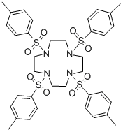 CAS#: 52667-88-6, 1,4,7,10-Tetra-p-Tosyl-1,4,7,10-Tetraazacyclododecane