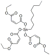 CAS#: 52671-36-0, Ethyl (Z,Z,Z)-9-[(4-Ethoxy-1,4-Dioxobut-2-Enyl)Oxy]-9-Octyl-4,7,11-Trioxo-3,8,10-Trioxa-9-Stannatetradeca-5,12-Dien-14-Oate