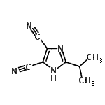 CAS#: 52685-70-8, 2-Isopropyl-1H-Imidazole-4,5-Dicarbonitrile