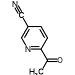 CAS#: 52689-19-7, 6-Acetylnicotinonitrile