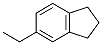 CAS 登录号：52689-24-4， 5-乙基-2,3-二氢-1H-茚